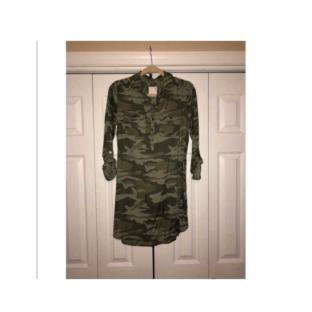 SO Camo Tunic